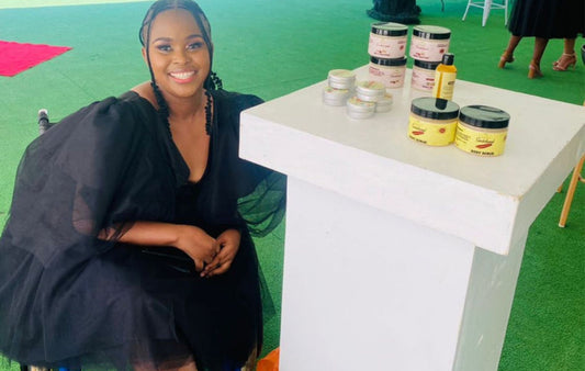 The Journey of Zoe Kgasa Into Natural Skincare Business Baobab Swirls