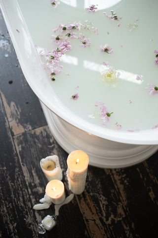 Epsom Salts Baobab Swirls