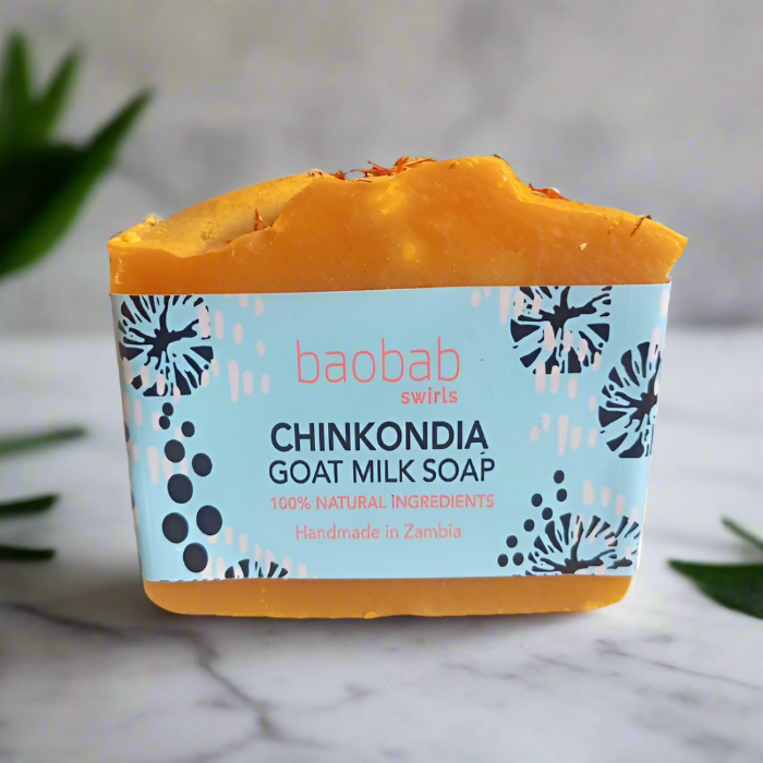 Natural Goat Milk Soaps Baobab Swirls