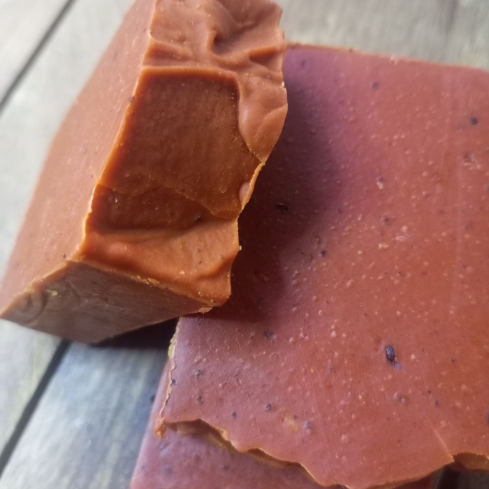 tomato cold process soap