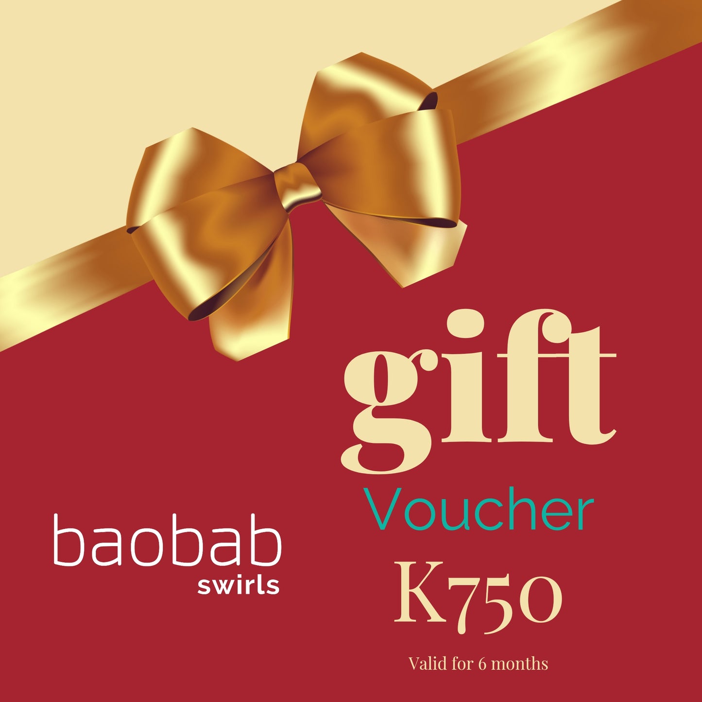 Gift voucher K750