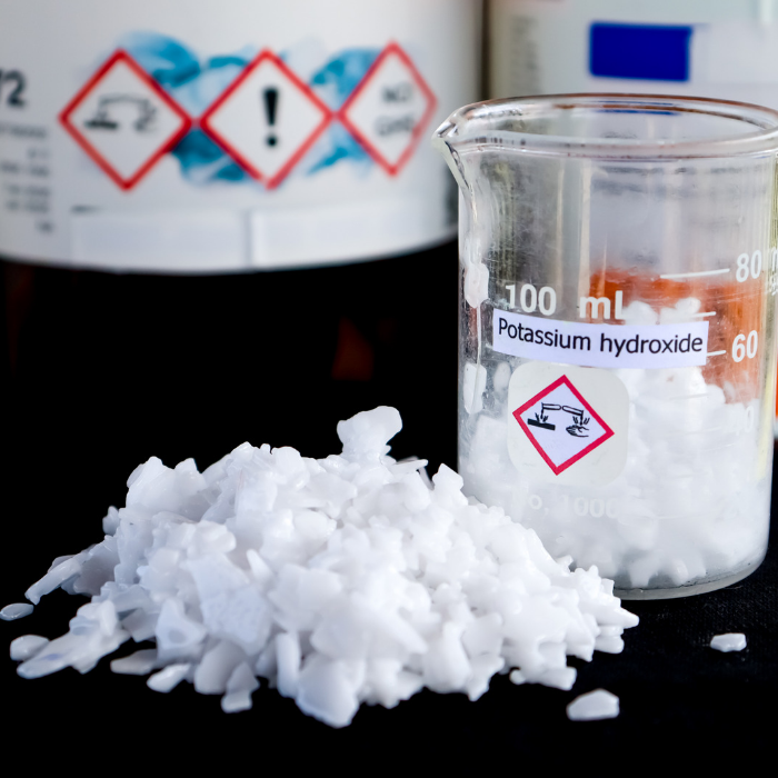 Potassium Hydroxide flakes