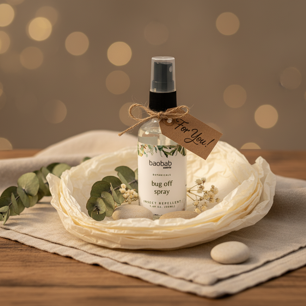 Natural Bug Off Spray