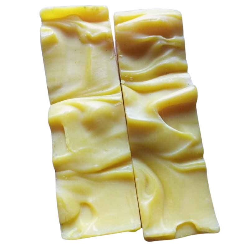 Calendula Soap Baobab Swirls