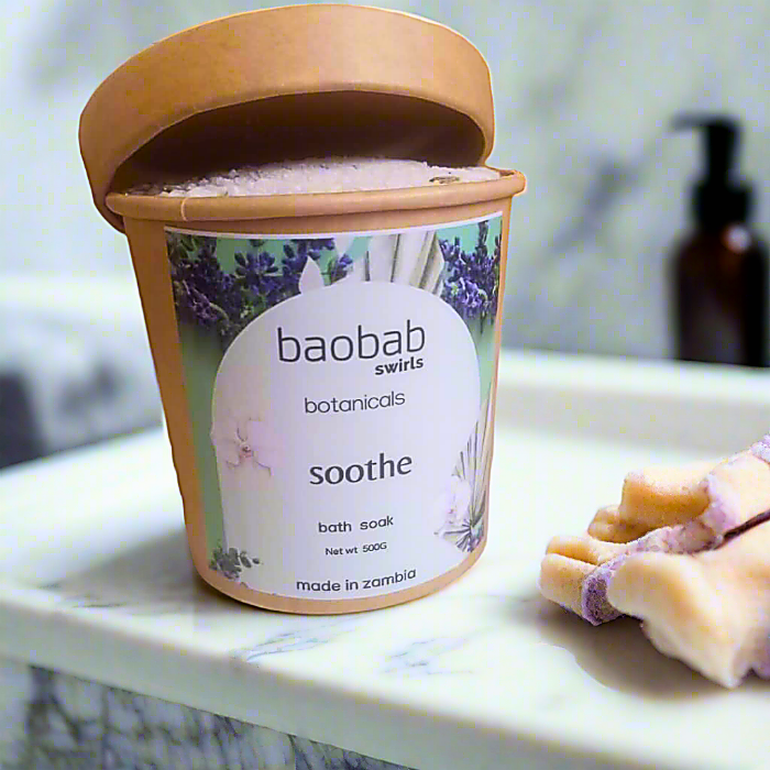 Soothe bath soak
