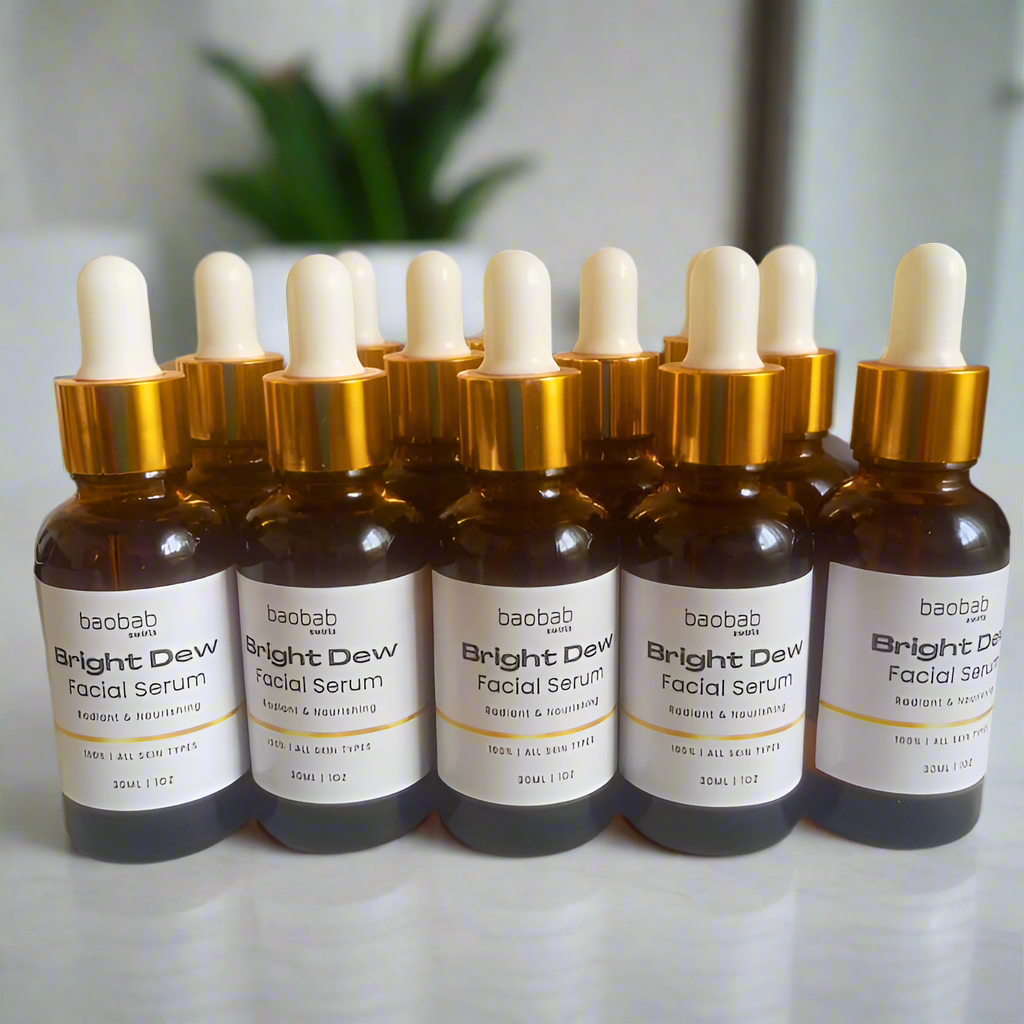Brightening face serum