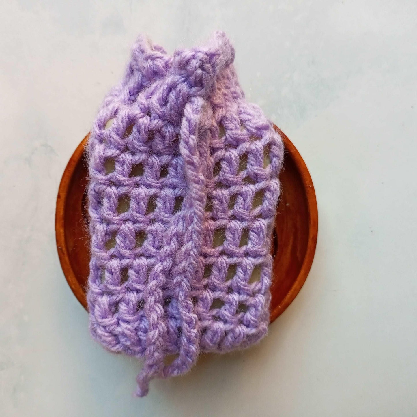 Handmade Soap Saver Baobab Swirls