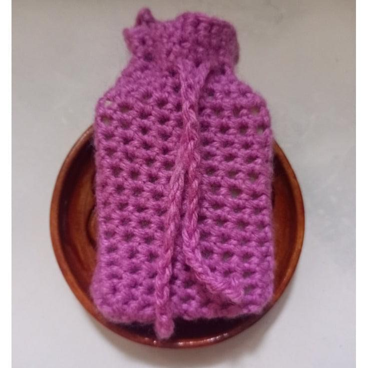 Handmade Soap Saver Baobab Swirls