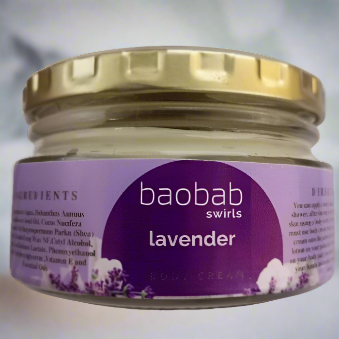Lavender Body Cream