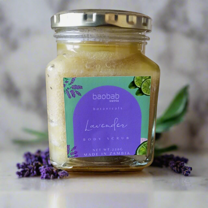 Lavender Body Scrub