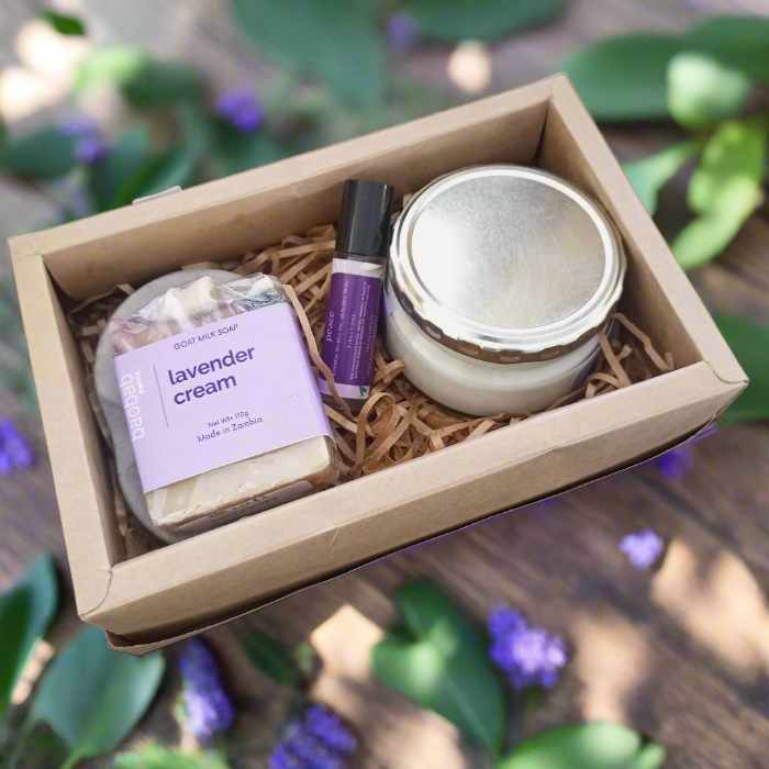 Lavender Cream Gift Set