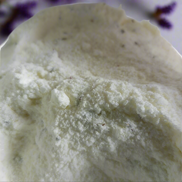 Lavender bath milk powder