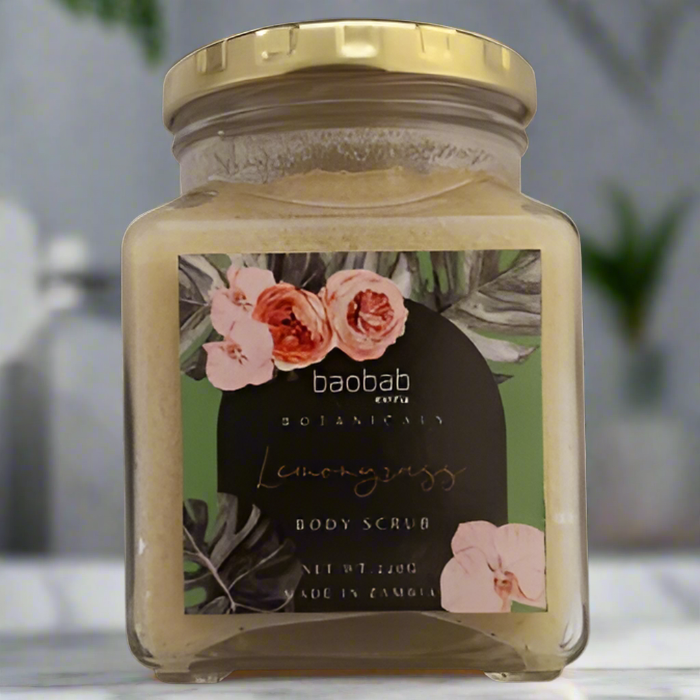 Lemongrass Body Scrub