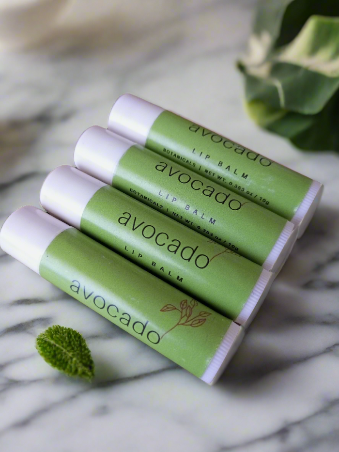 Avocado lip balm