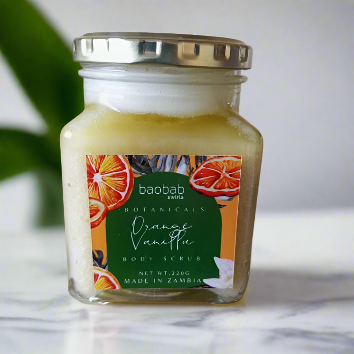 Orange Vanilla Body Scrub