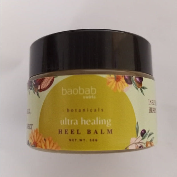 Ultra Healing Heel Balm Baobab Swirls