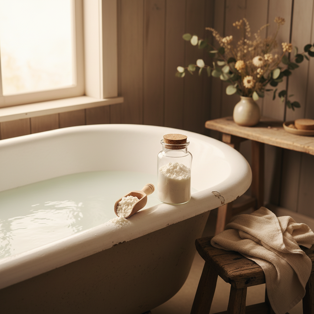 Vanilla Bath Milk Powder