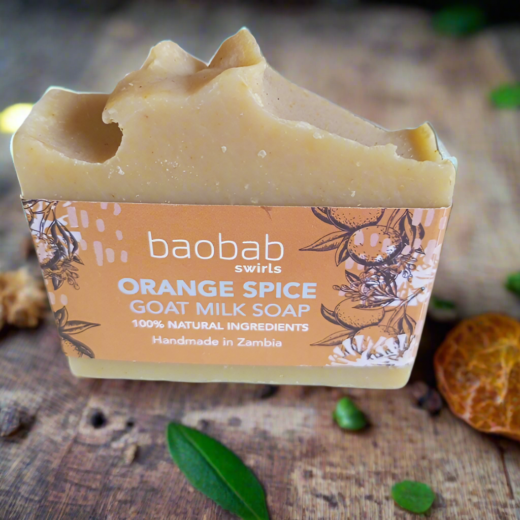Orange Spice Soap