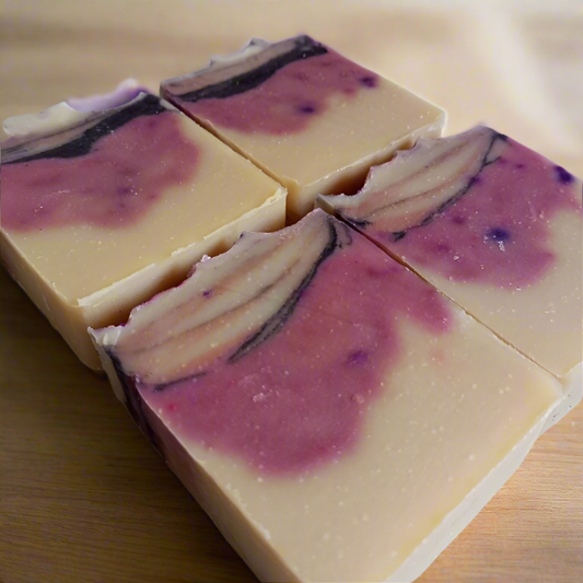 Handmade soap making