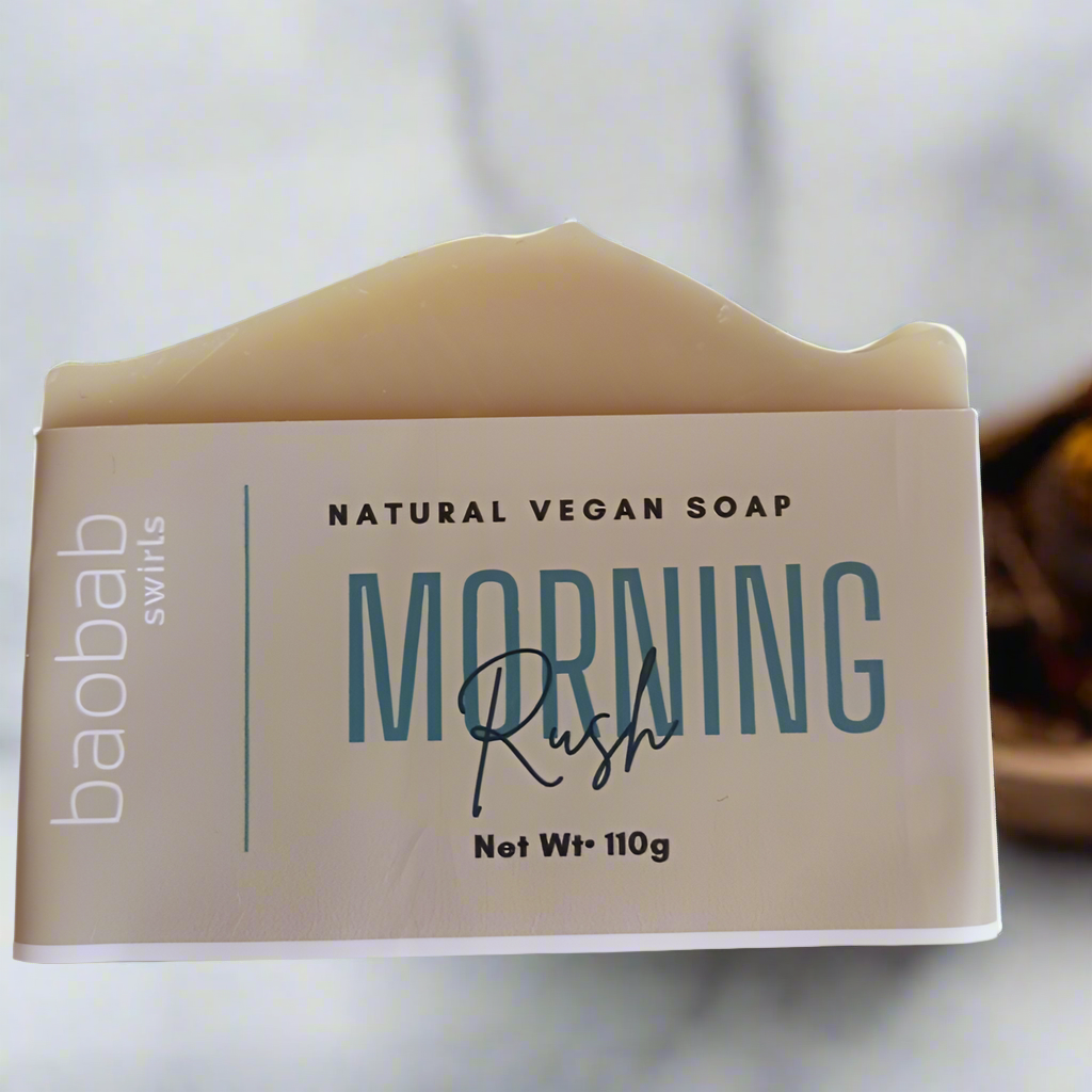 Rooibos tea handmade soap