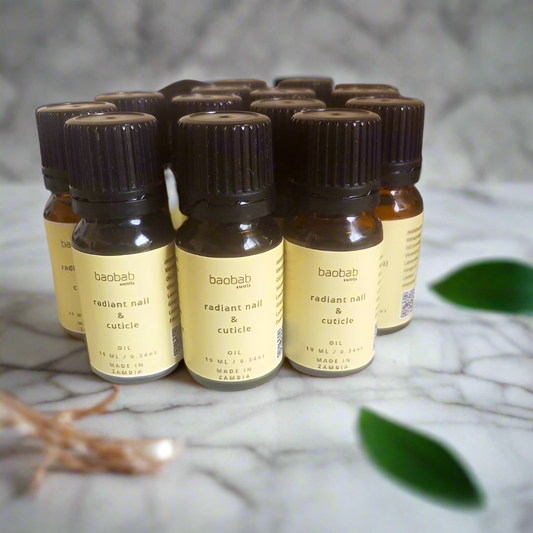 Nail and cuticles oil