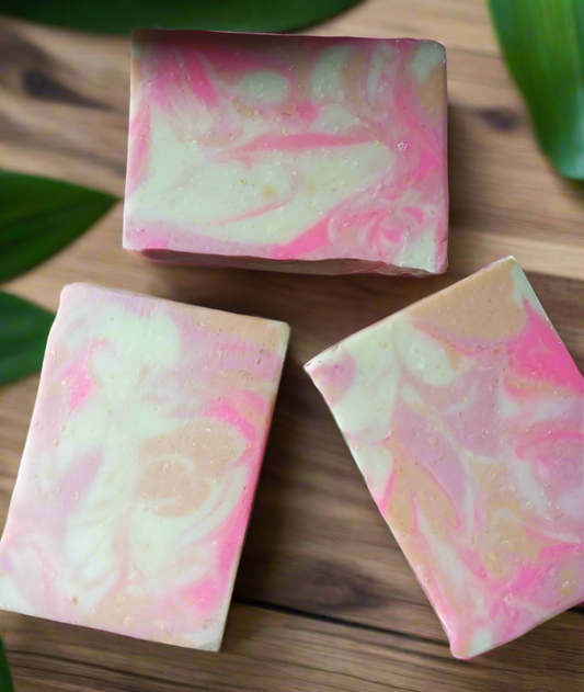 Hand made soap making