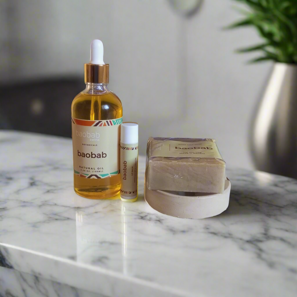 Baobab skincare set