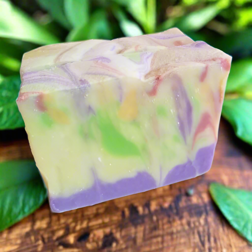 Summer Garden soap