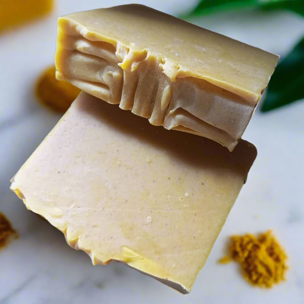 Turmeric and Honey Soap
