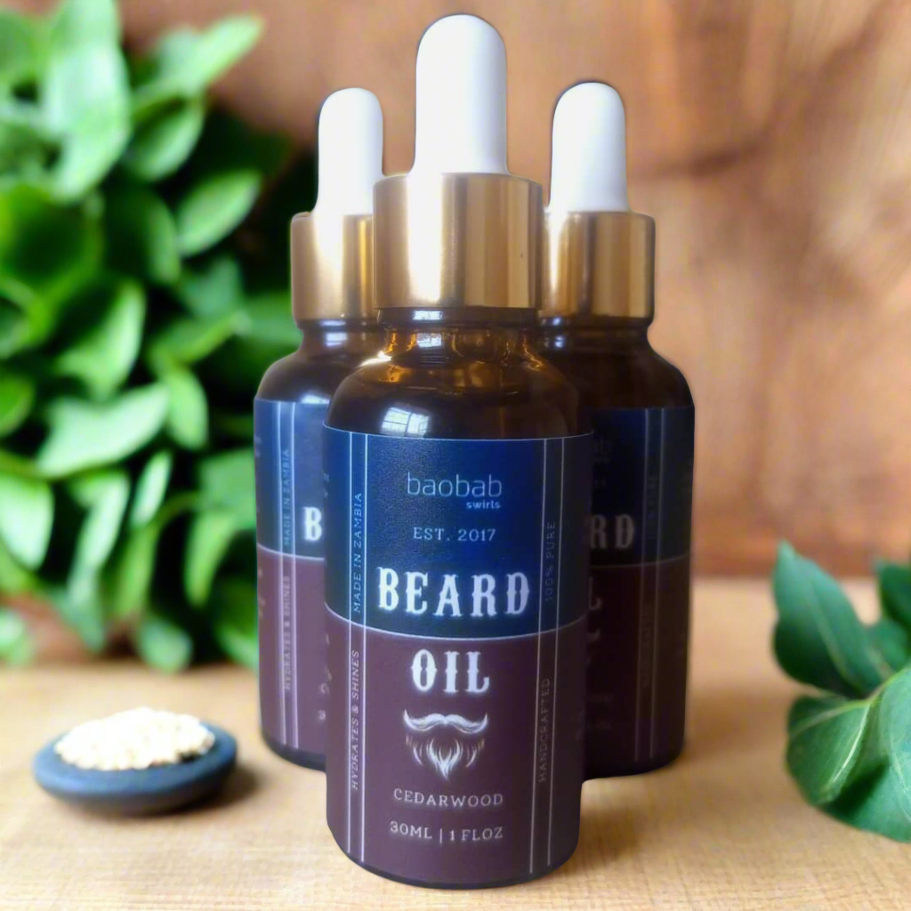 Beard oil