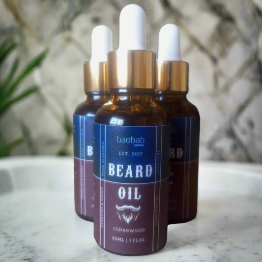 Beard oil