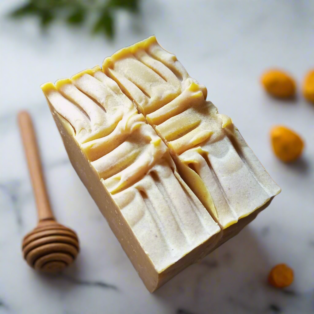 Turmeric and Honey Soap