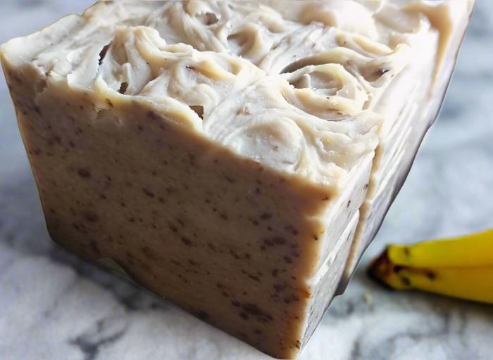 Banana Oatmeal Soap