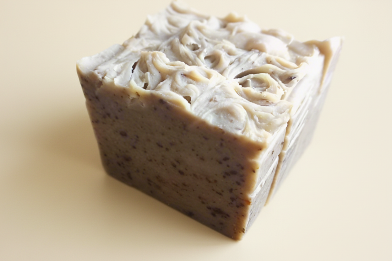 Banana & Honey Soothing Goat Milk Soap with Oatmeal