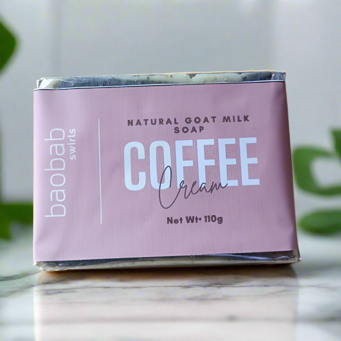 Coffee and Cream Soap
