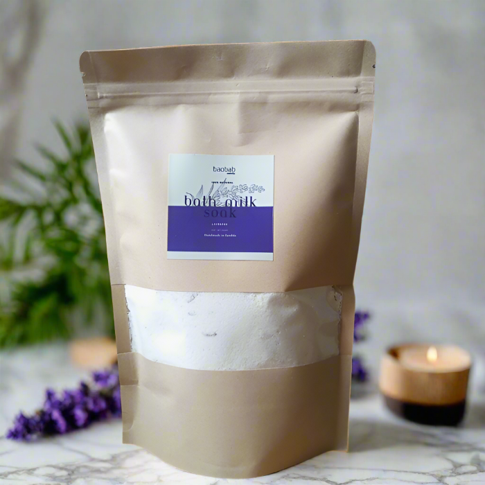 Lavender Bath Milk Soak
