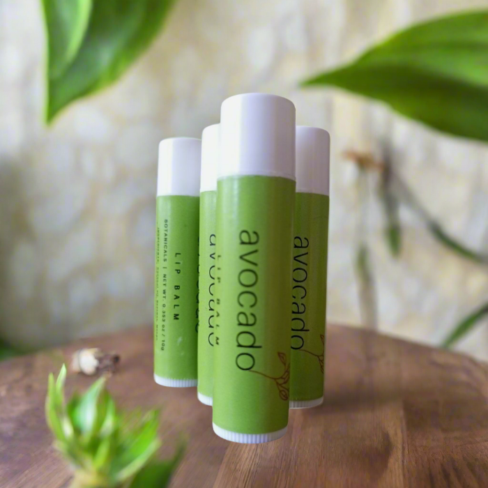 Avocado lip balm