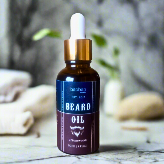 Beard oil