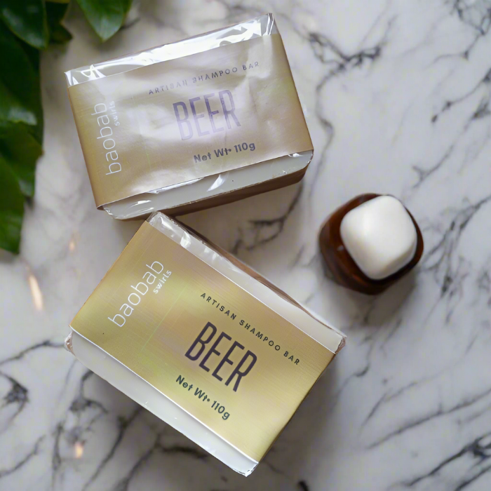 Beer Shampoo Bar