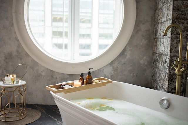 Creating a Spa Experience at Home Baobab Swirls