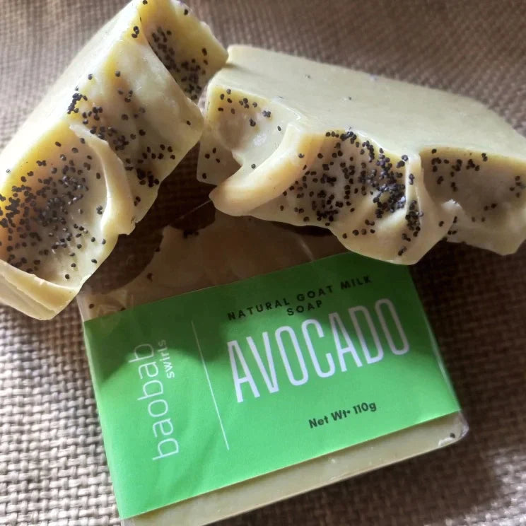 Radiant Skin with Baobab Swirls Avocado Soap Baobab Swirls