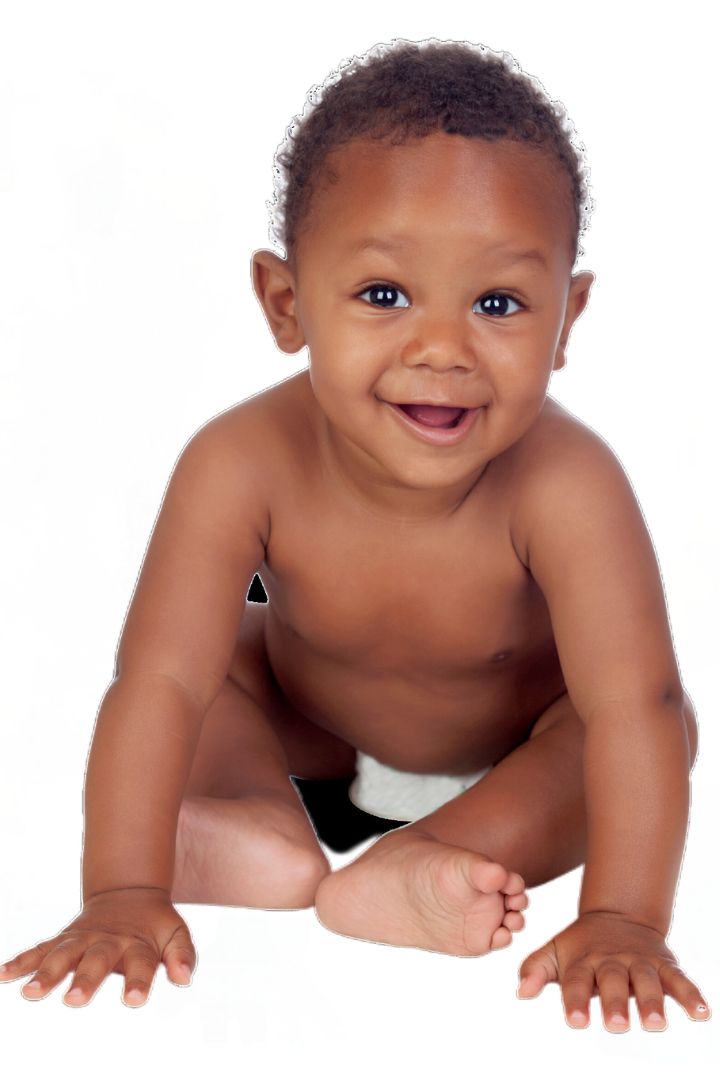 Happy baby