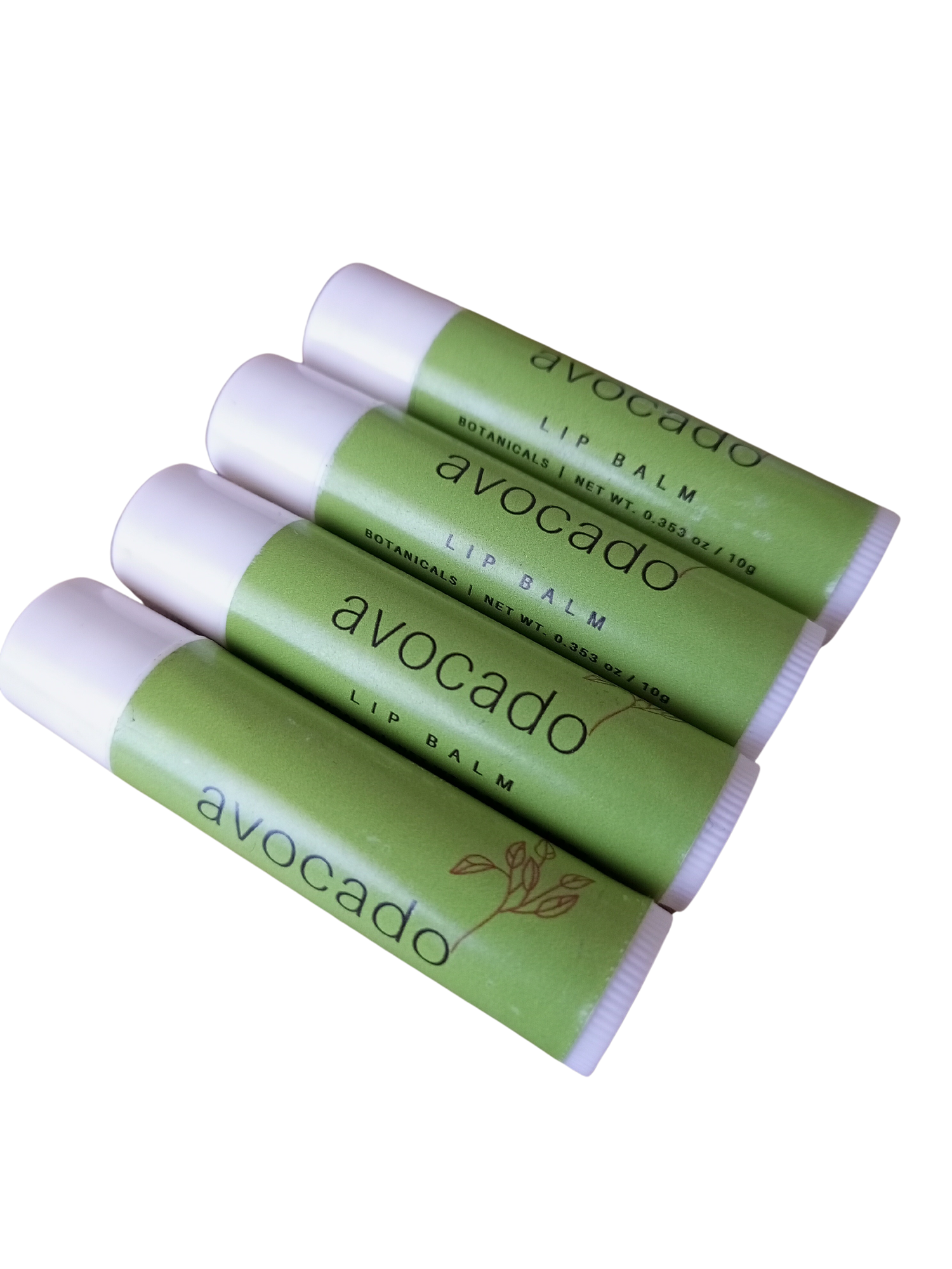 Moisturizing Avocado Lip Balm Baobab Swirls