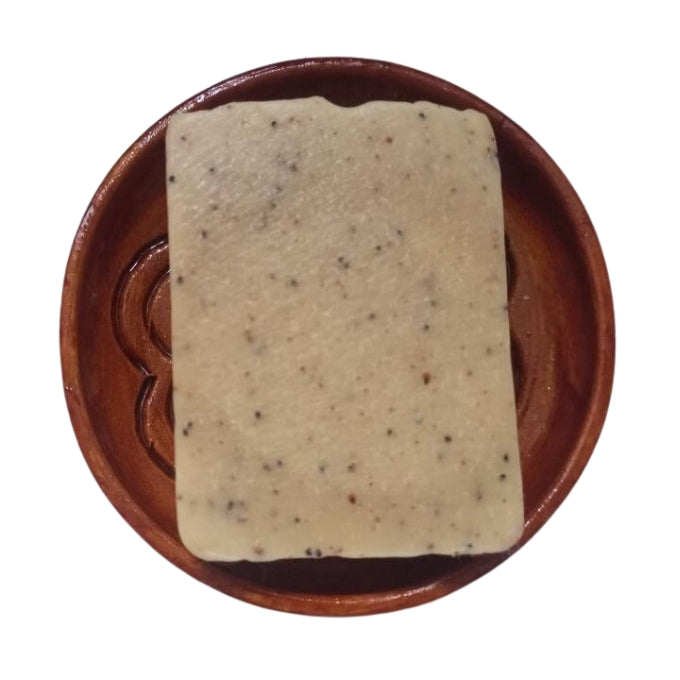 Soap and soap dish 
