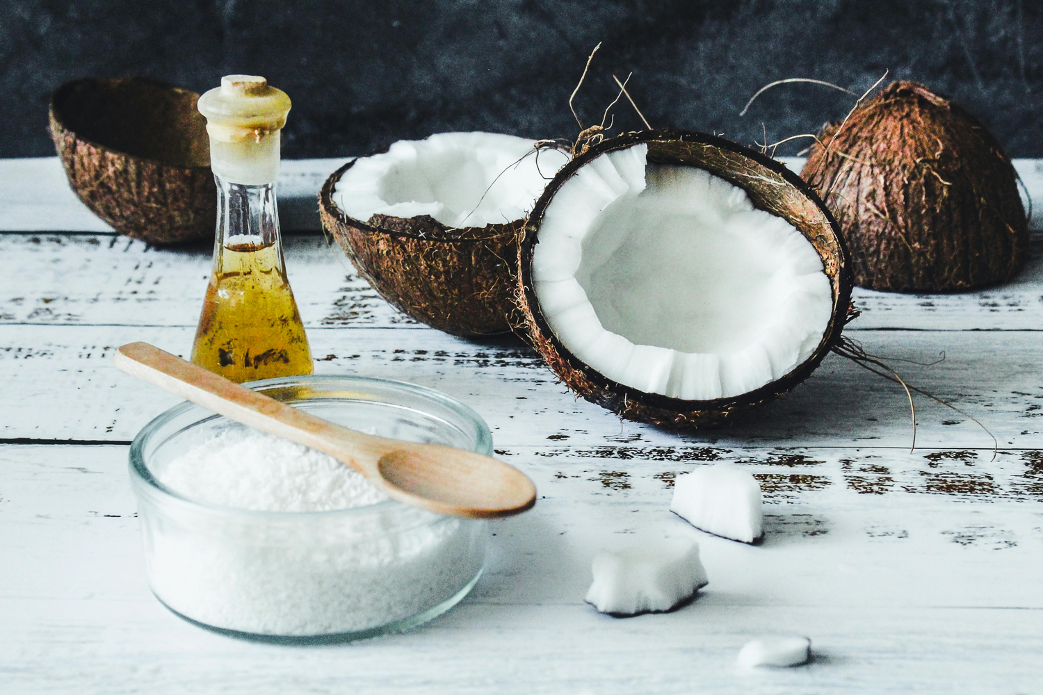 Photo by Tijana Drndarski from Pexels: https://www.pexels.com/photo/coconut-oil-treatment-on-a-table