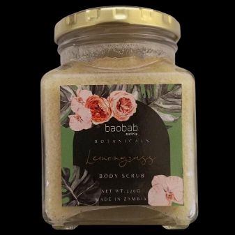 Lemongrass Body Scrub