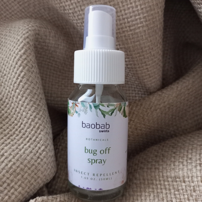 Natural bug spray 