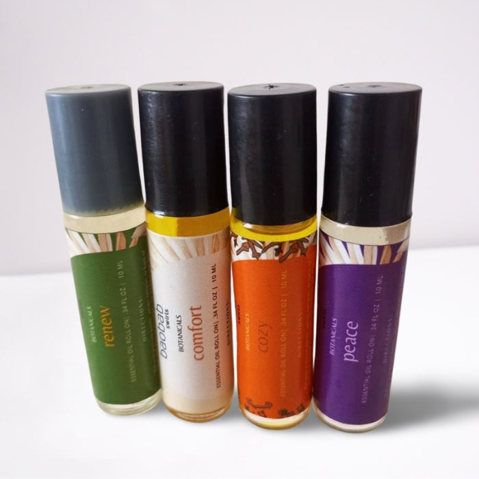 Aromatherapy Essential Roll Ons 