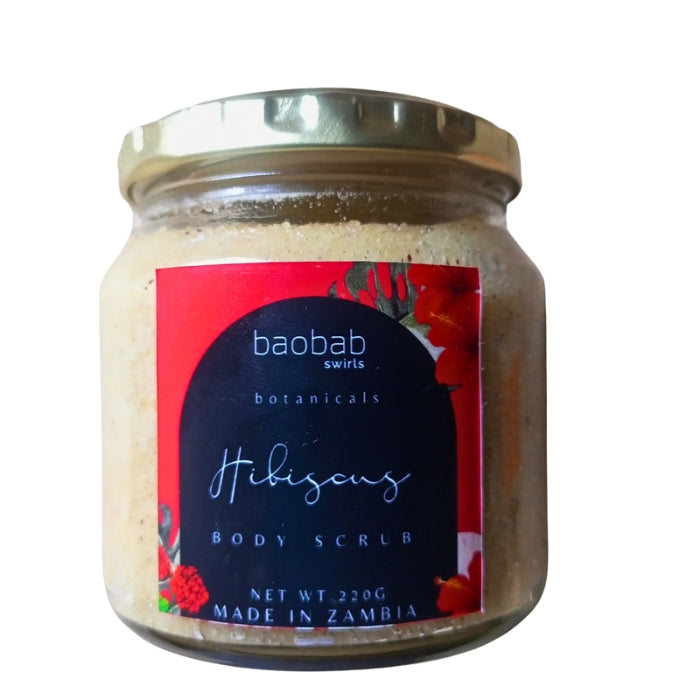 Hibiscus Body Scrub