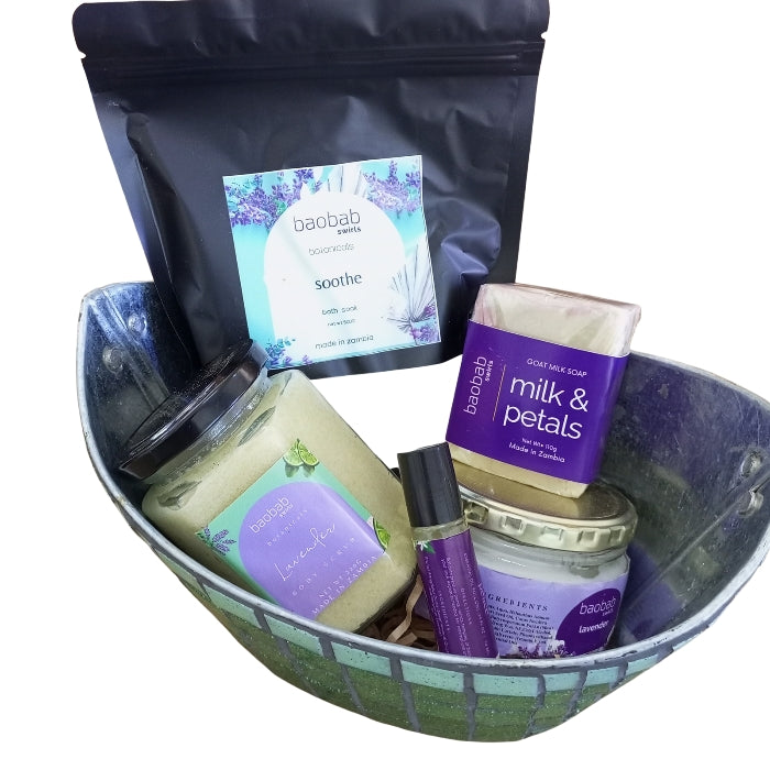 Soothe and relax spa kit
